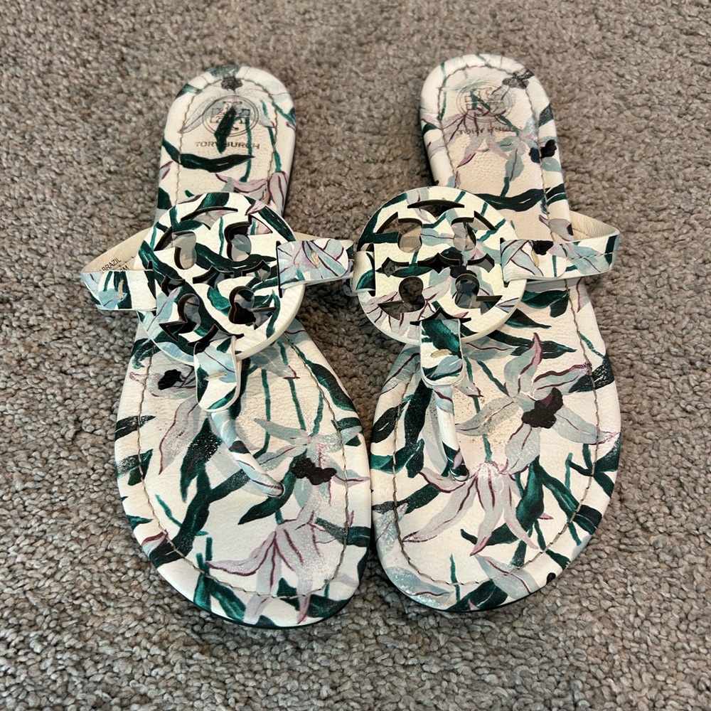 Lightly worn Tory Burch Miller sandal